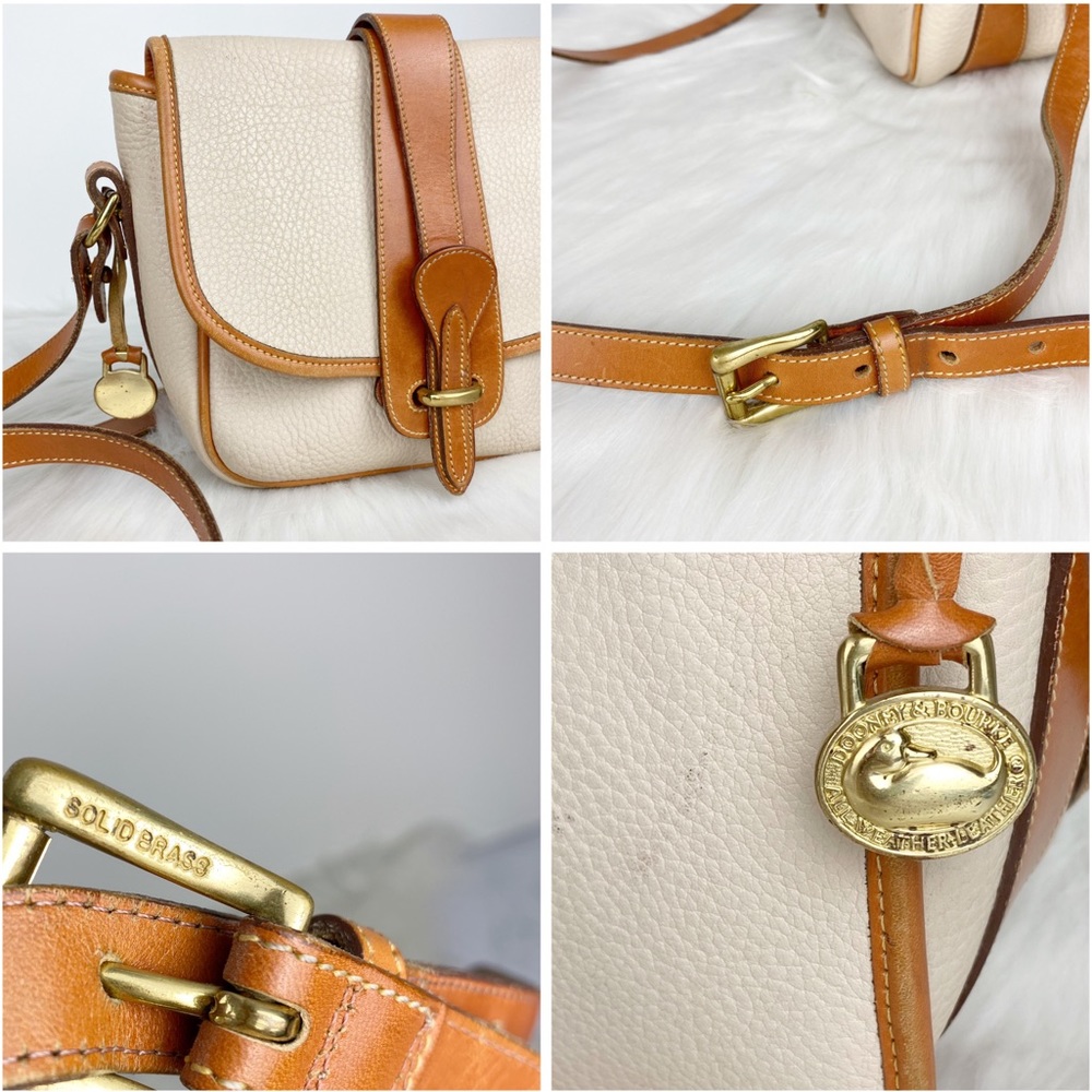 Dooney & Bourke Vintage Equestrian Crossbody Bag - Picture 5 of 8